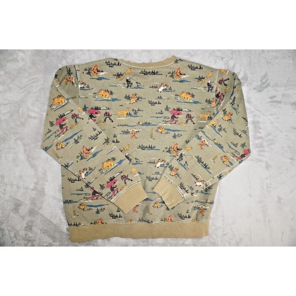 RARE VINTAGE LRG Lifted Research Group Men’s Graphic VTG Sweatshirt Size XL